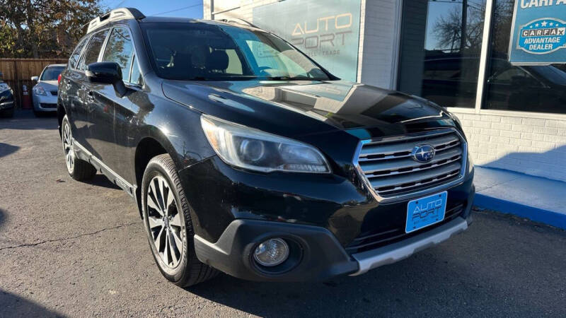 2016 Subaru Outback 2.5i Limited