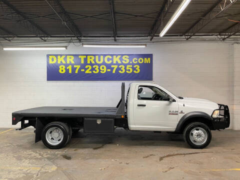 2016 RAM 5500 for sale at DKR Trucks in Arlington TX