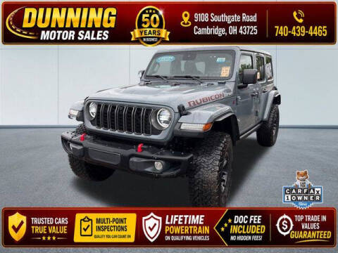 2024 Jeep Wrangler Rubicon X