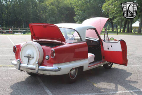 1961 Nash Metropolitan