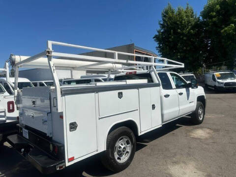 2015 Chevrolet Silverado 2500HD Work Truck