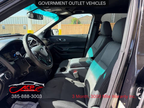 2017 Ford Explorer Police Interceptor Utility