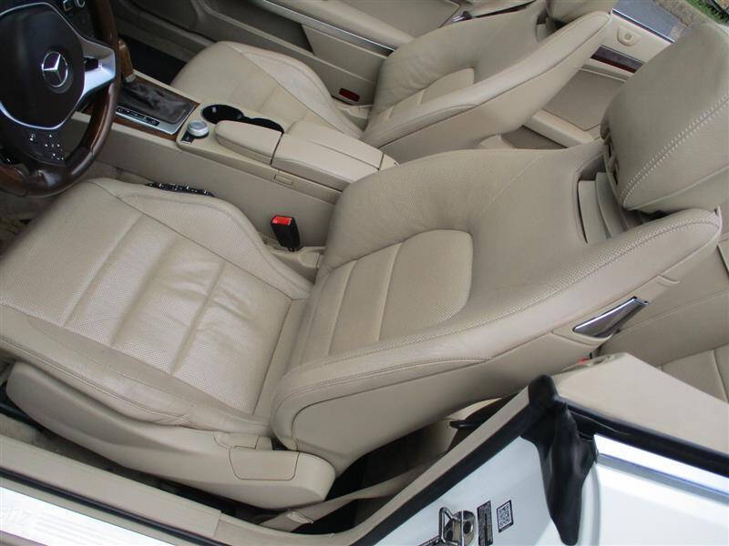 2012 Mercedes-Benz E-Class E 350
