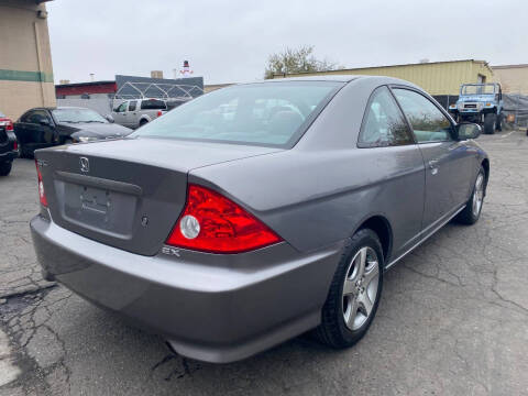 2005 Honda Civic EX