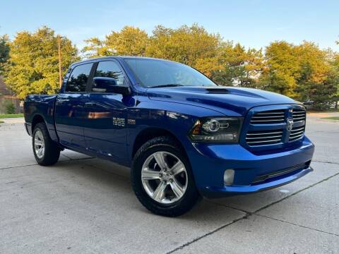 2015 RAM 1500 for sale at Raptor Motors in Chicago IL
