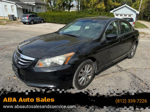 2012 Honda Accord EX-L