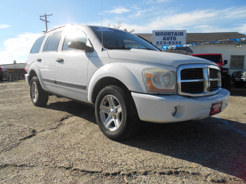 2006 Dodge Durango for sale at Mountain Auto in Jackson CA