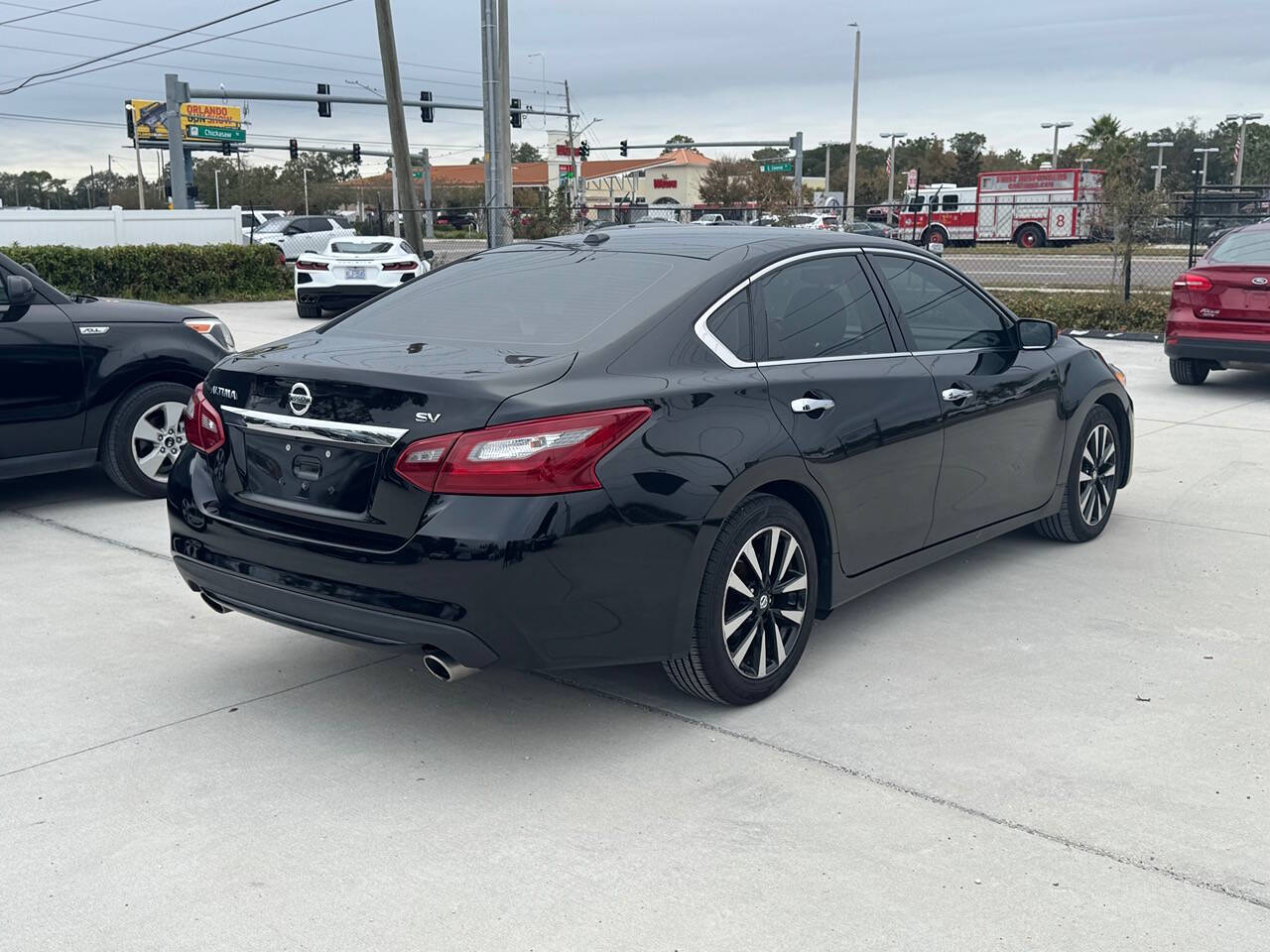 2018 Nissan Altima for sale at Fam Auto Group in Orlando, FL