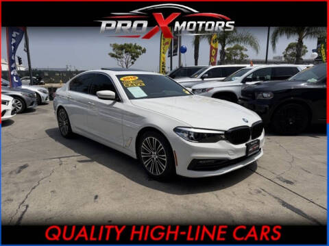 2018 BMW 5 Series 540i