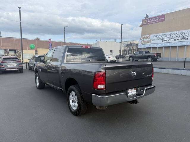 2019 RAM 1500 Classic Tradesman