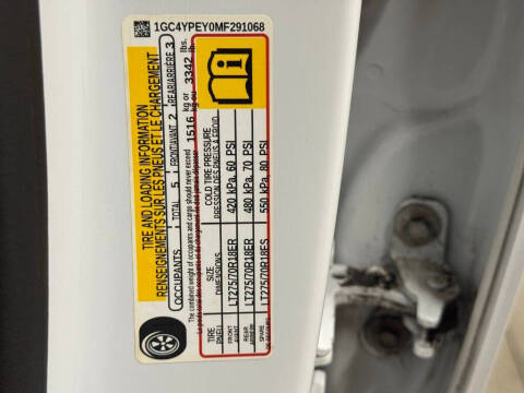 2021 Chevrolet Silverado 2500HD