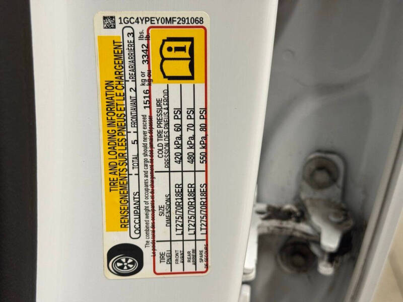 2021 Chevrolet Silverado 2500HD