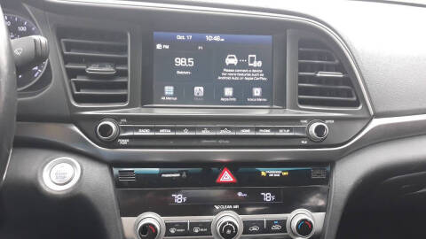 2019 Hyundai Elantra SEL