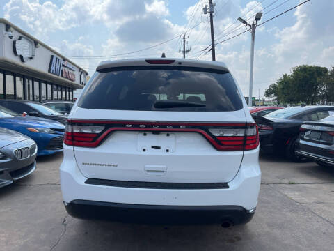 2020 Dodge Durango SXT Plus