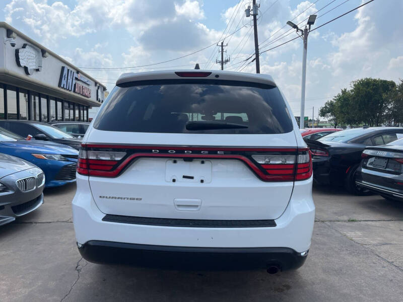 2020 Dodge Durango SXT Plus