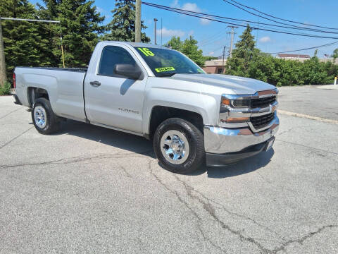 2016 Chevrolet Silverado 1500 LS