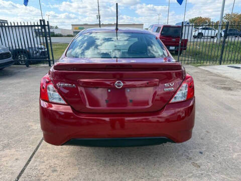 2017 Nissan Versa 1.6 SV