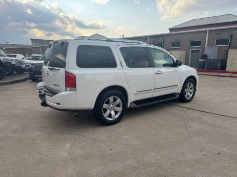 2012 Nissan Armada SL