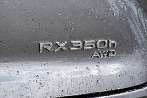 2023 Lexus RX 350h Luxury