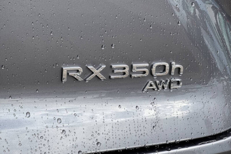 2023 Lexus RX 350h Luxury