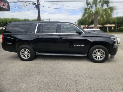 2018 Chevrolet Suburban LT