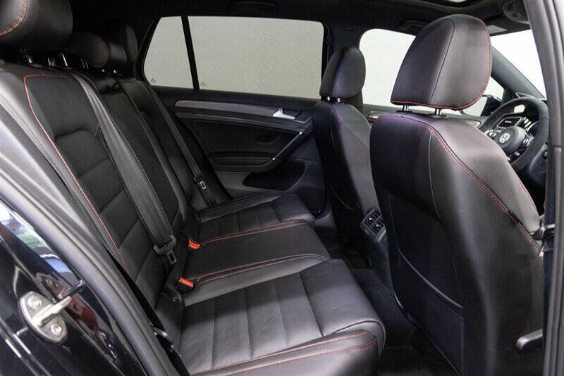 2018 Volkswagen Golf GTI Autobahn
