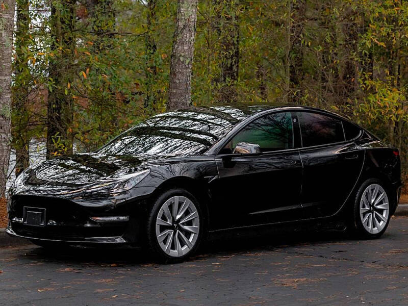 2021 Tesla Model 3 Long Range