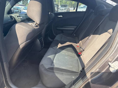 2015 Dodge Charger SXT