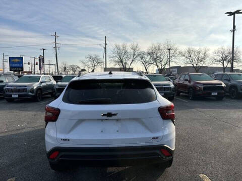 2026 Chevrolet Trax RS