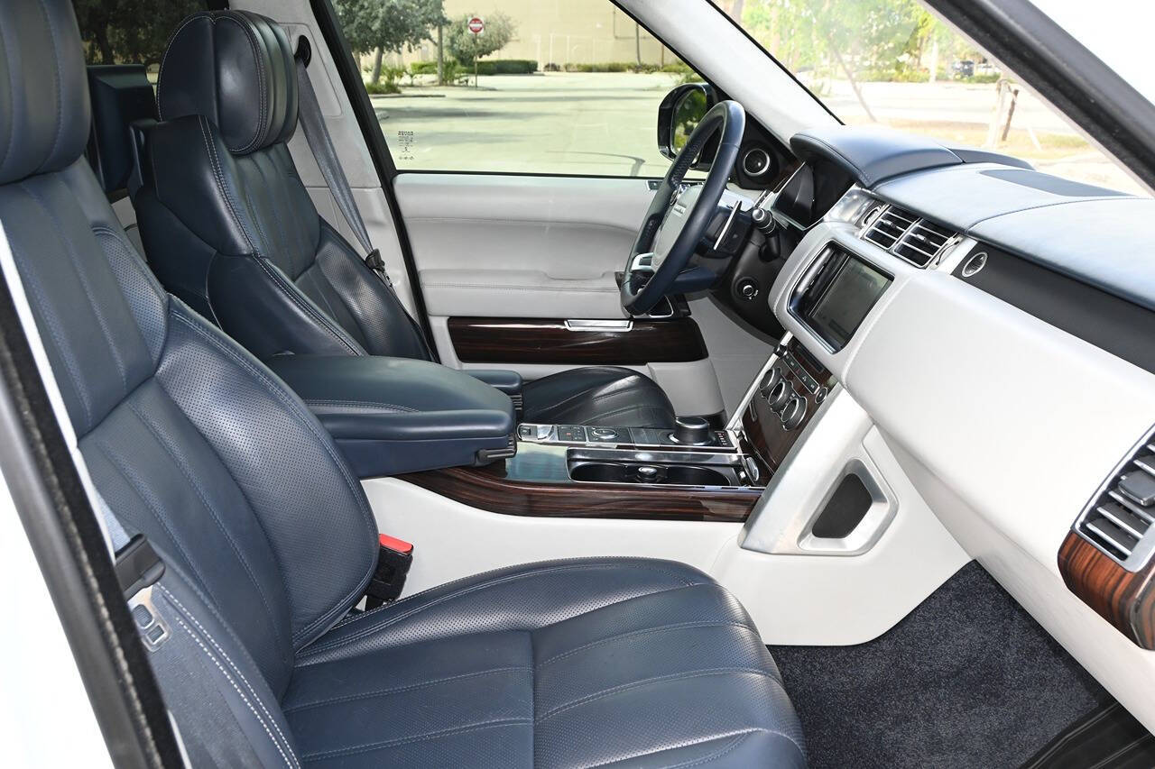 2016 Land Rover Range Rover 83