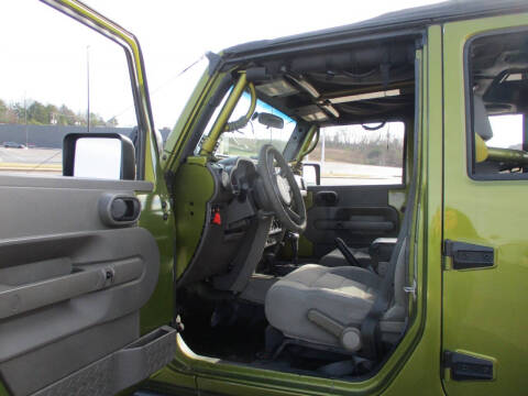 2007 Jeep Wrangler Unlimited Sahara