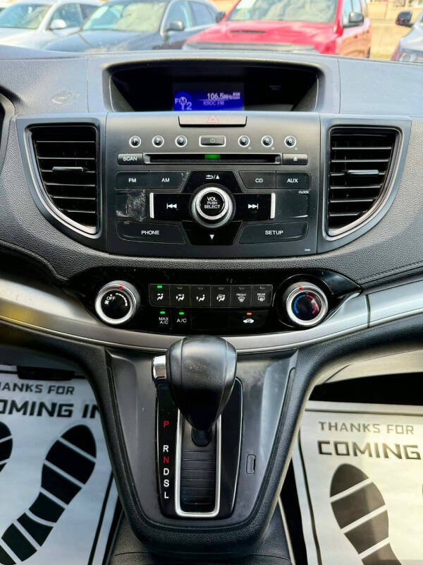 2016 Honda CR-V LX