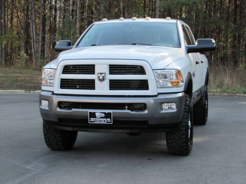 2012 RAM 2500 SLT