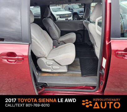 2017 Toyota Sienna LE 7-Passenger