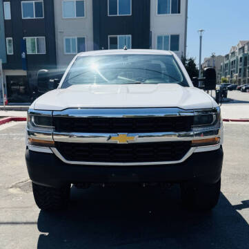 2018 Chevrolet Silverado 1500 LS