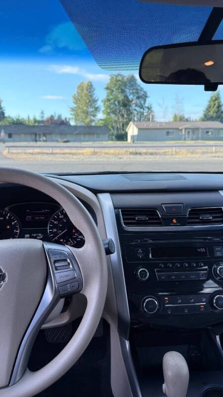 2015 Nissan Altima 2.5 S