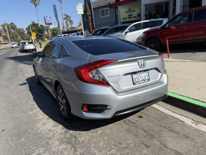 2016 Honda Civic EX