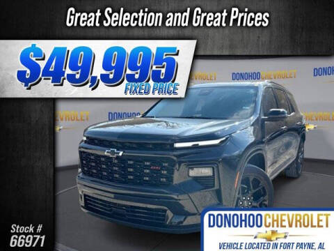 2024 Chevrolet Traverse RS