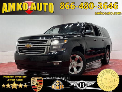 2015 Chevrolet Suburban LTZ