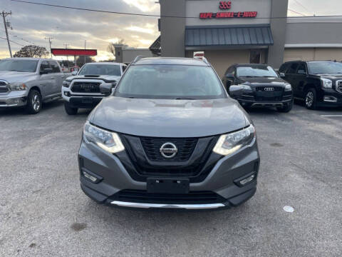 2018 Nissan Rogue SV