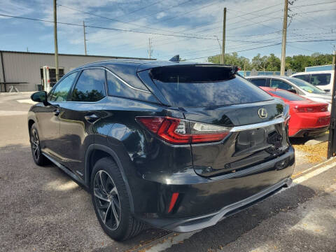 2016 Lexus RX 450h
