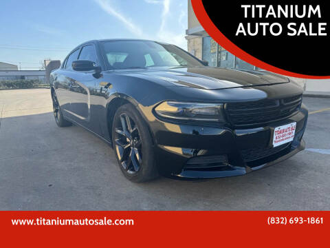 2022 Dodge Charger for sale at TITANIUM AUTO SALE in Houston TX
