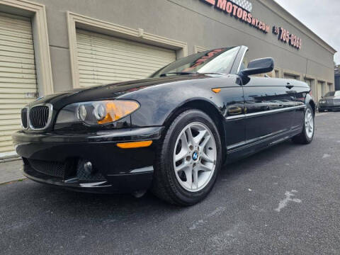 2004 BMW 3 Series 325Ci
