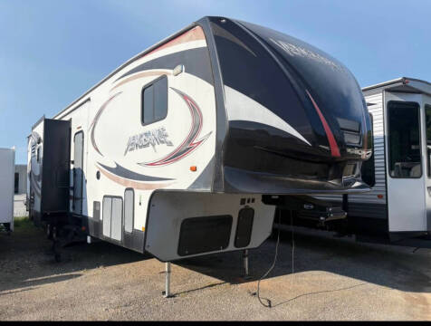 2015 Forest River Vengeance Toy Hauler