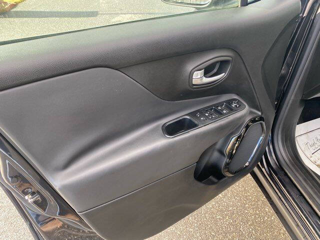 2016 Jeep Renegade Justice Edition