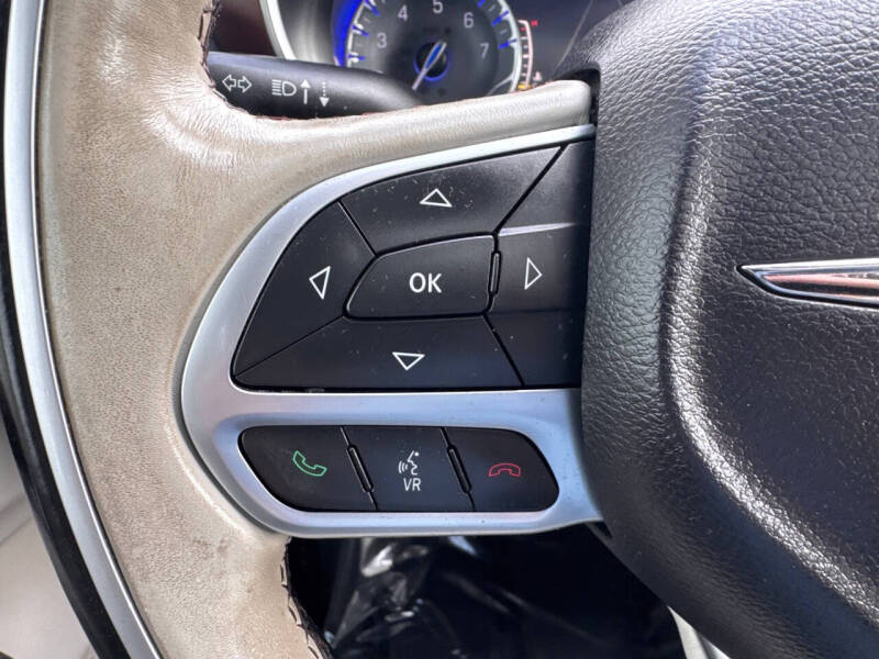 2017 Chrysler Pacifica Limited