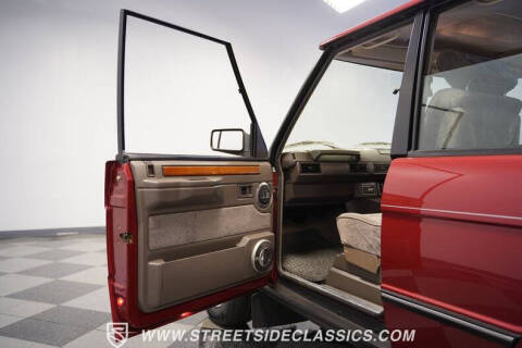 1990 Land Rover Range Rover