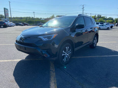 2018 Toyota RAV4 for sale at King Motor Cars in Saugus MA