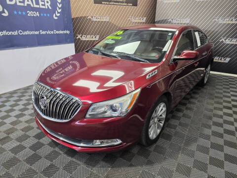 2016 Buick LaCrosse