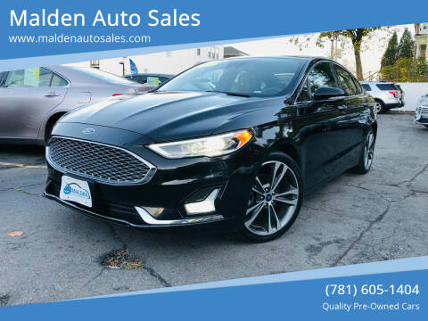 2020 Ford Fusion for sale at Malden Auto Sales in Malden MA